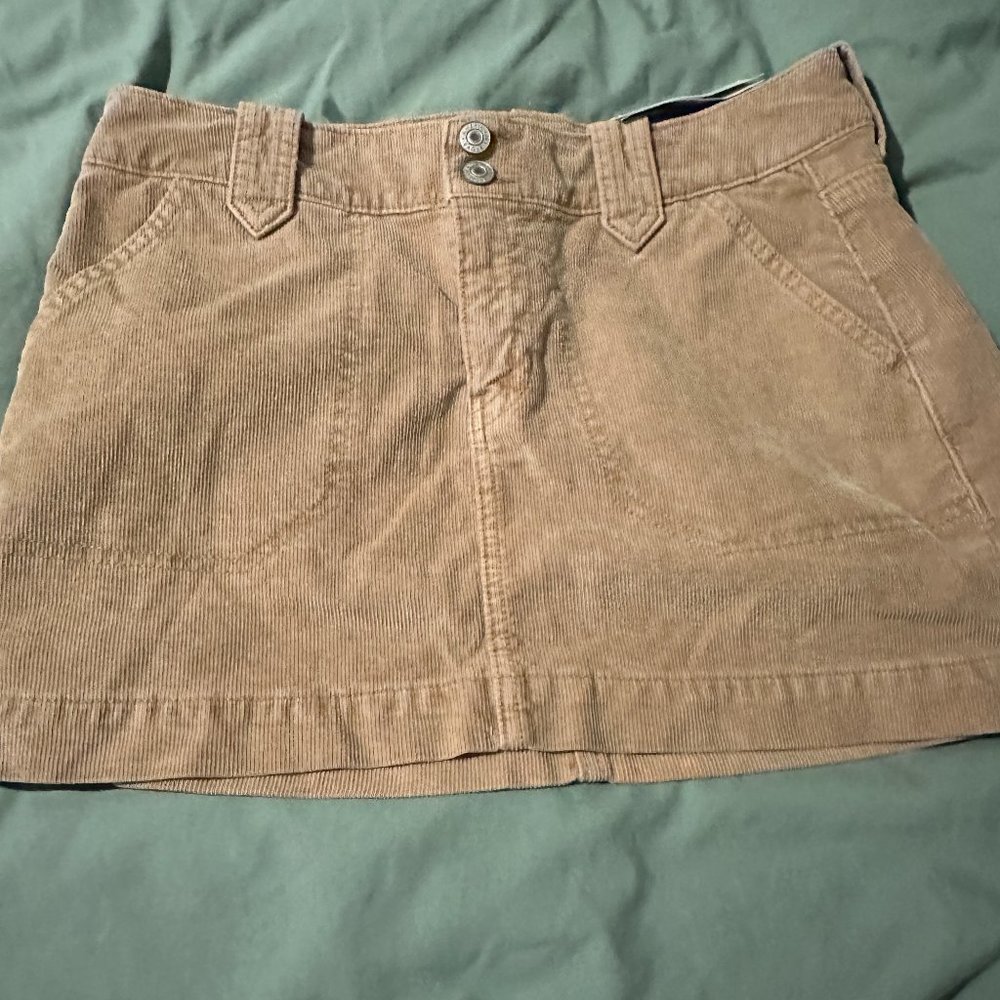 Corduroy skirt American Eagle